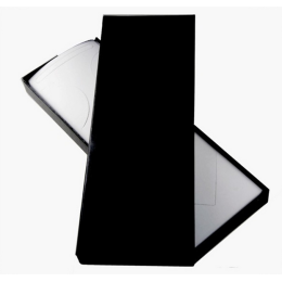 TIE BOX029 訂造純黑色領帶盒 設計長款領帶盒 網上下單領帶盒 領帶盒製造商 TIE BOX029 訂造純黑色領帶盒 設計長款領帶盒 網上下單領帶盒 領帶盒製造商